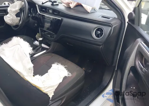 2019 Toyota Corolla Le из США, поврежденный, VIN 2T1BURHE6KC193670